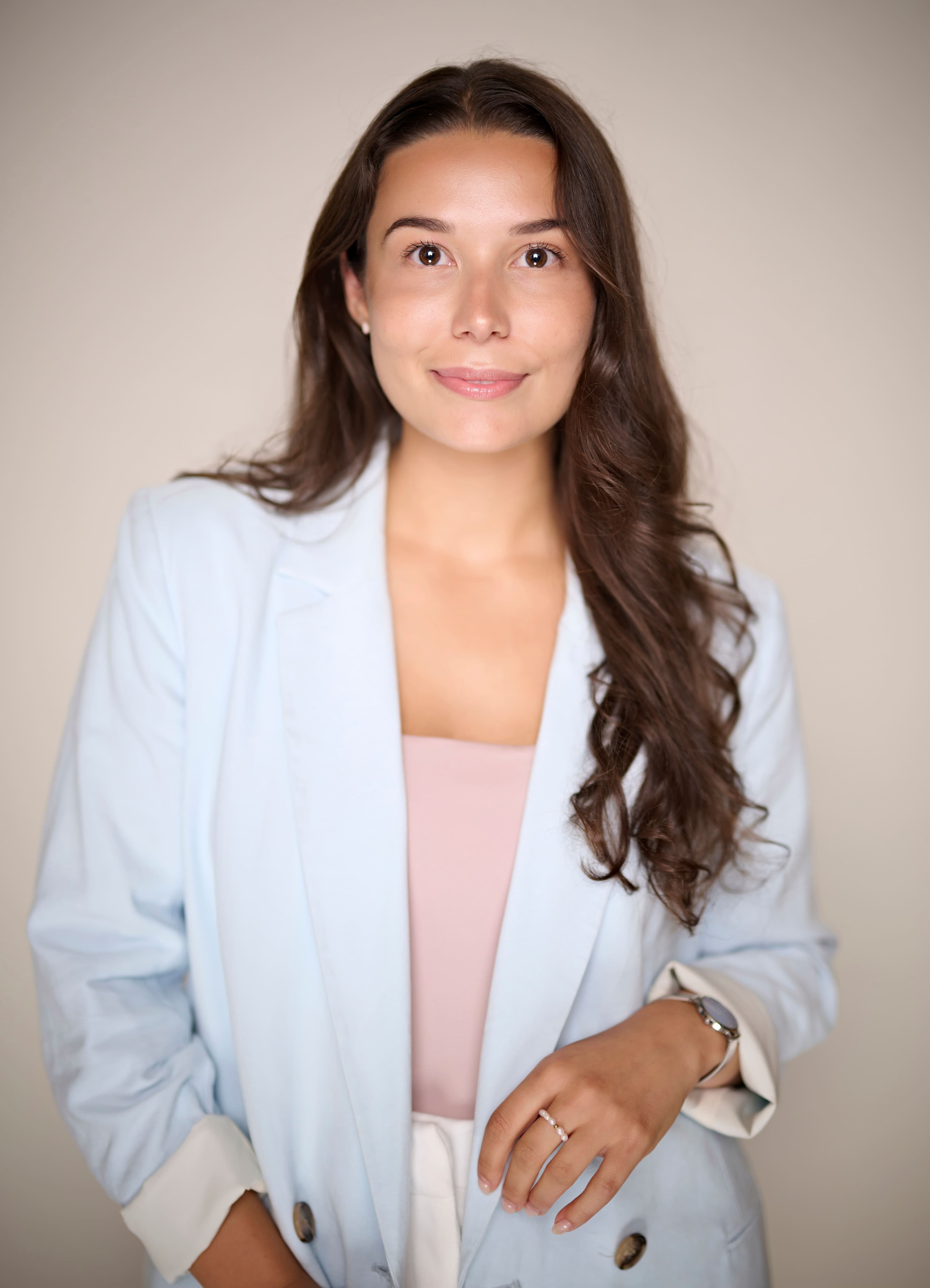 Photo portrait de Flore Tellier