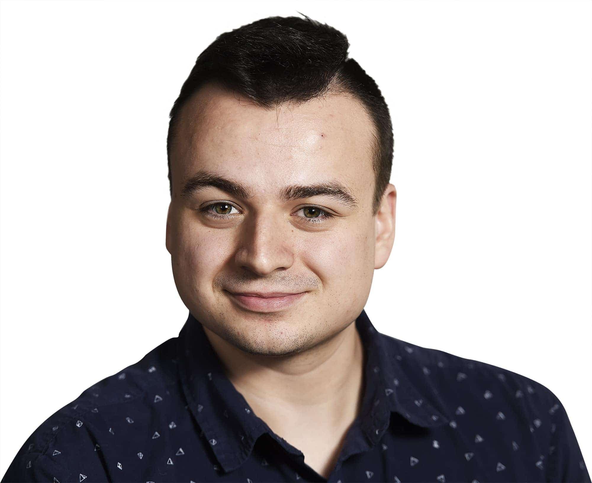 Photo portrait de Vincent Desbiens