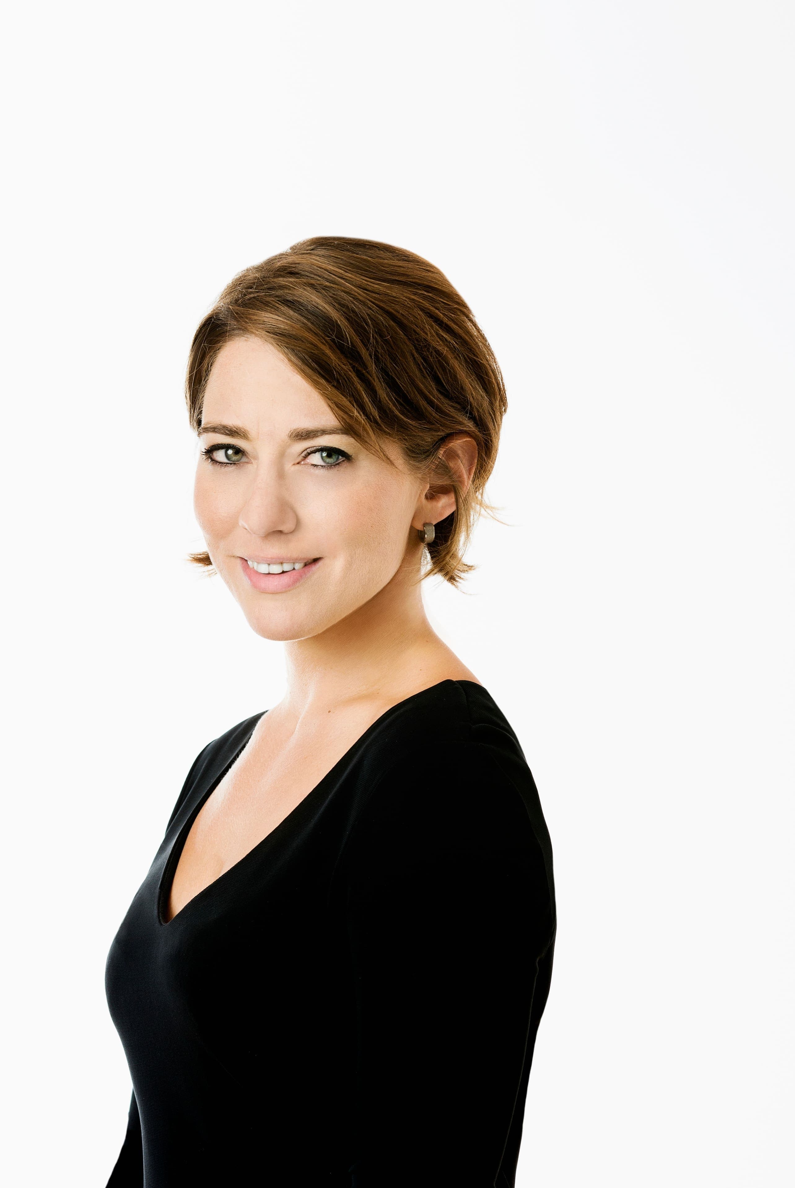 Photo portrait de Nadia Fournier