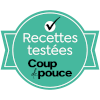 Pâtes crémeuses aux légumes et au bacon